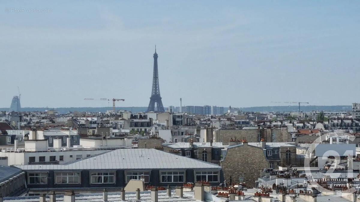 Appartement à PARIS-17E