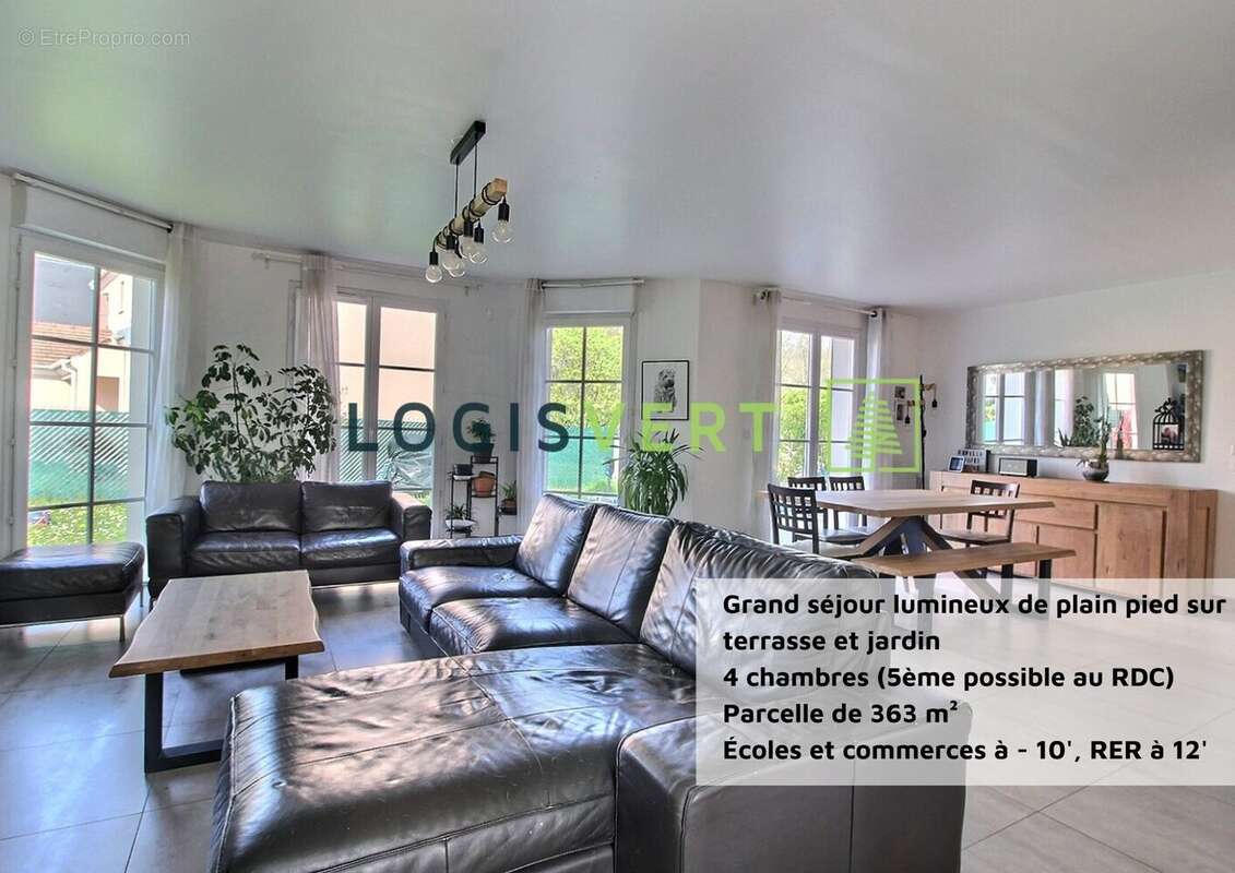 Maison à VILLEBON-SUR-YVETTE