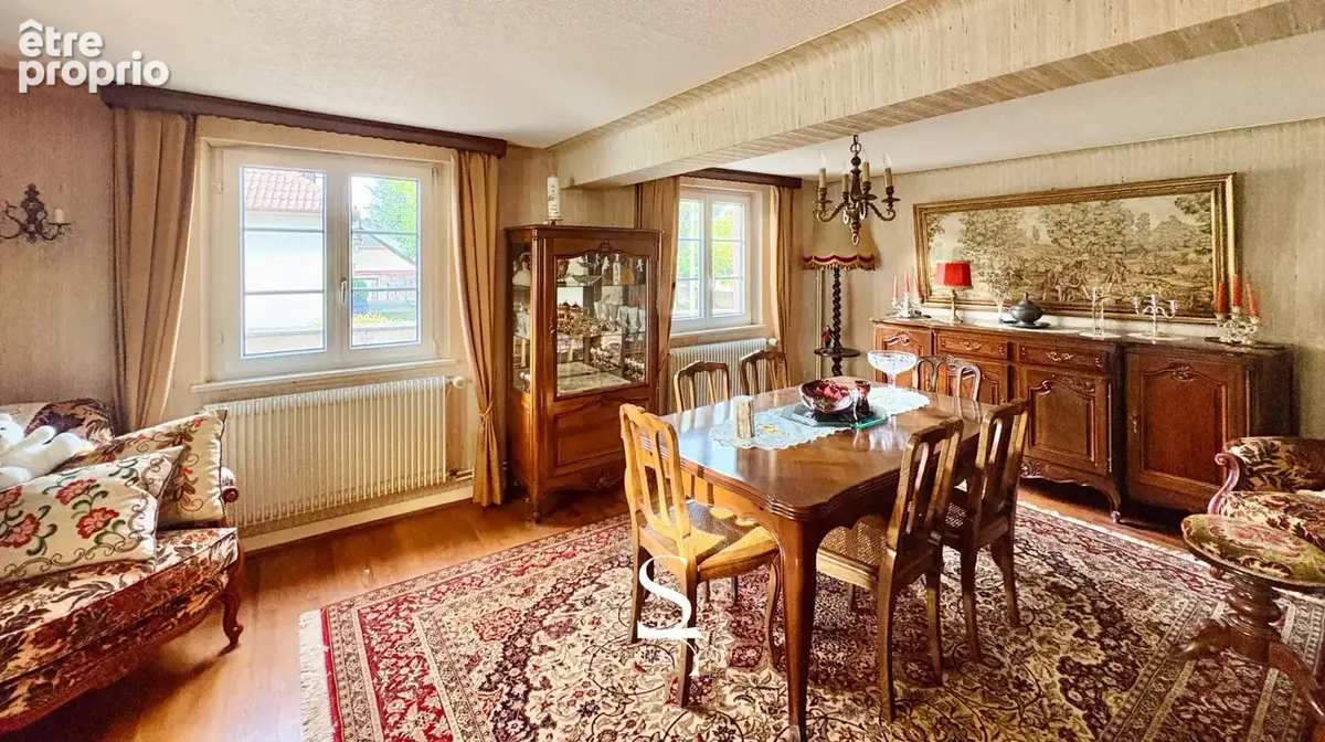 Maison alsacienne à rénover, 120 m² + dépendances, beau potentiel à OHLUNGEN - photo 5