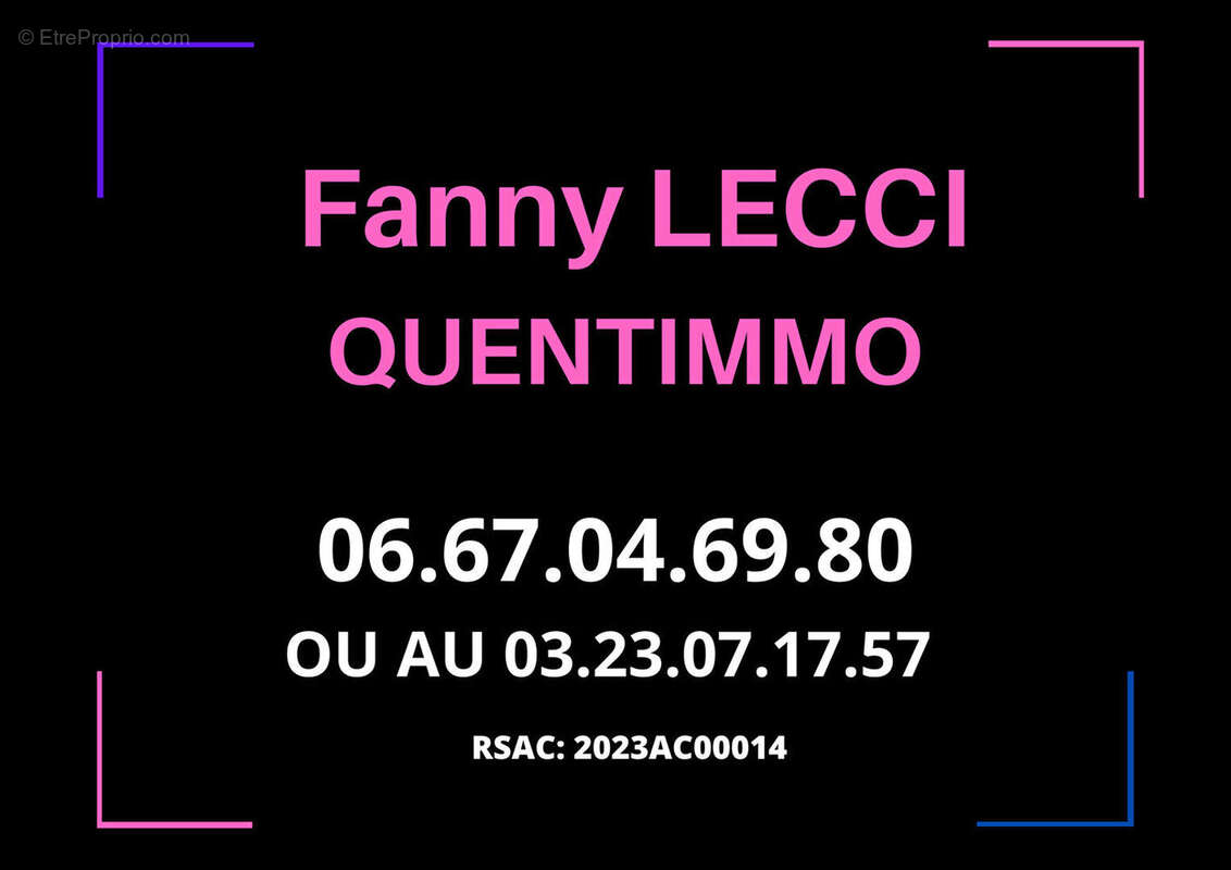 Maison à FRESNOY-LE-GRAND