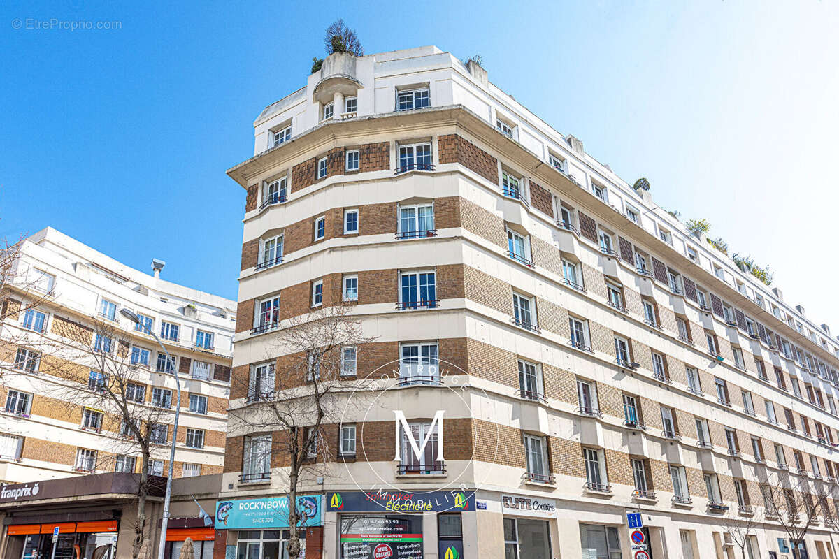 Appartement à MONTROUGE