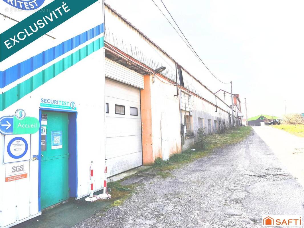 Photo 1 - Commerce à POUSSAY