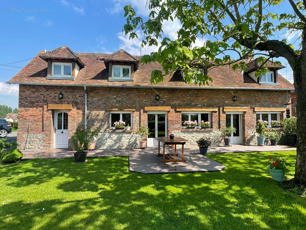 Maison à GOURNAY-EN-BRAY