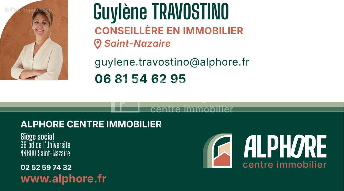 Appartement Saint Nazaire 3 pièce(s) 69 m2 - photo 14