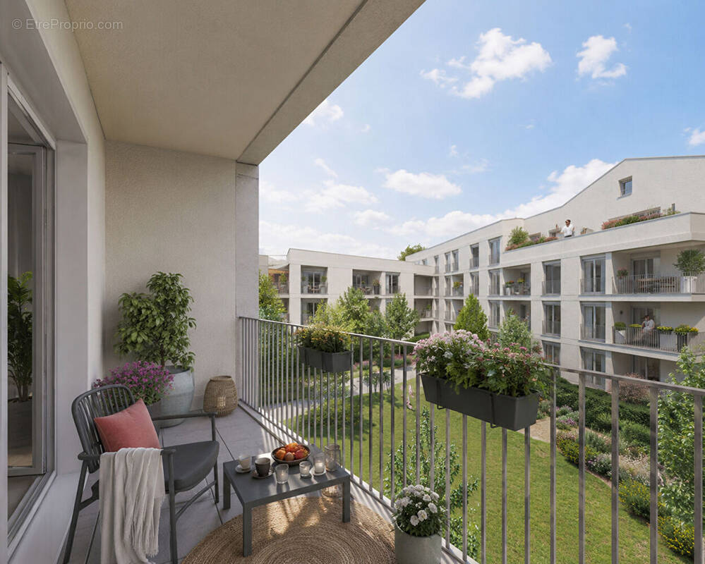 Appartement à SAINT-ORENS-DE-GAMEVILLE