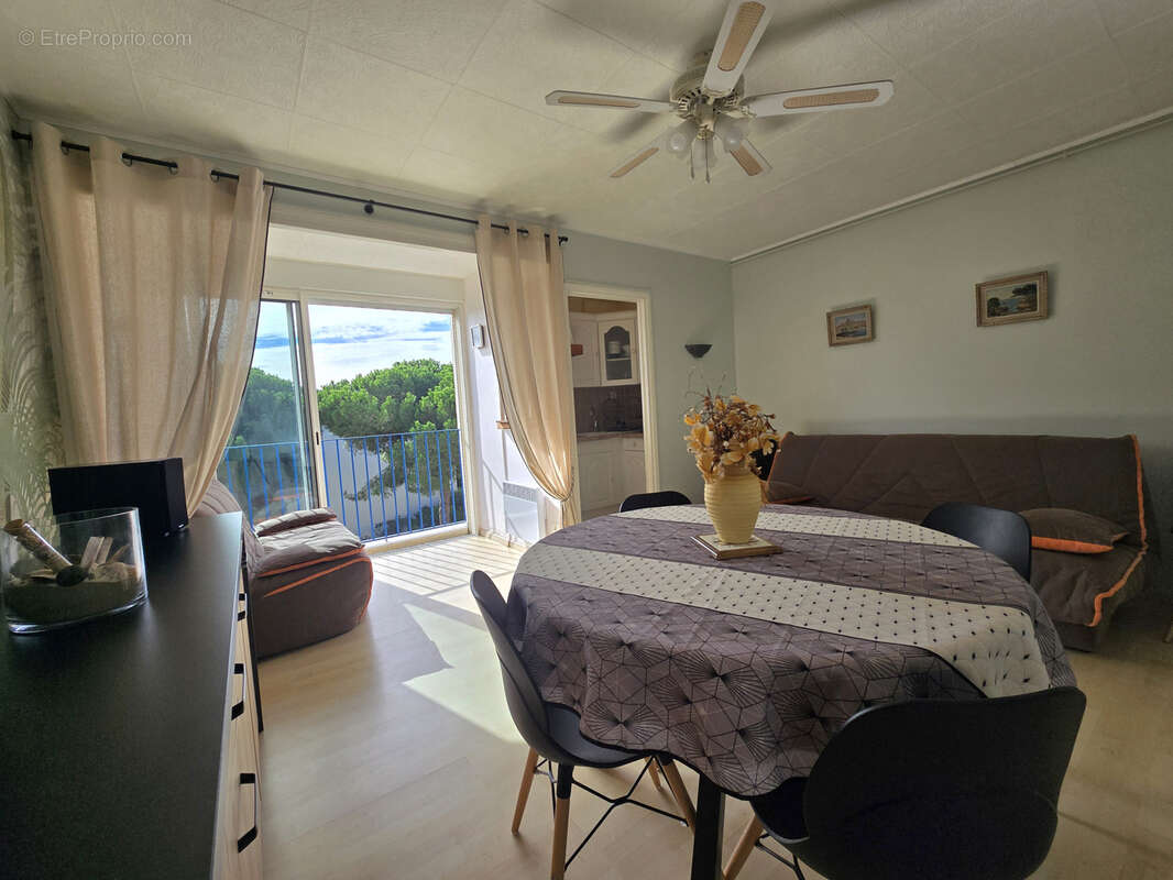 Appartement à LA GRANDE-MOTTE