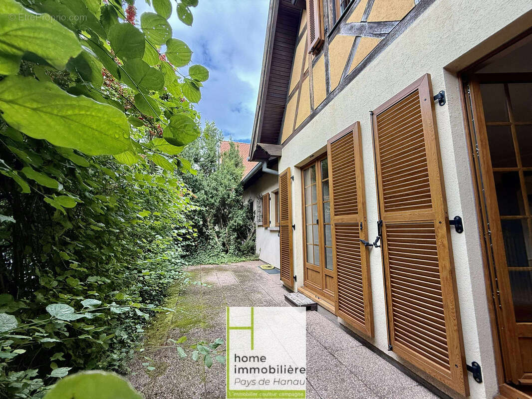 Maison à MITTELHAUSBERGEN