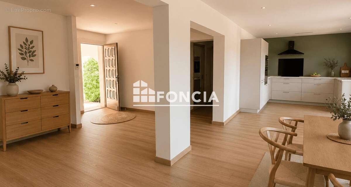 Nîmes Garrigues – Maison d'exception de 155 m² de plain-pied avec piscine sur 5 000 m² - photo 2