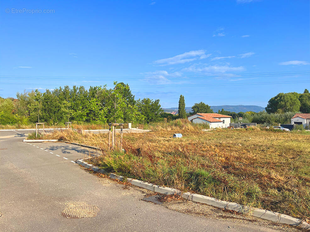 Terrain à MONTELIMAR