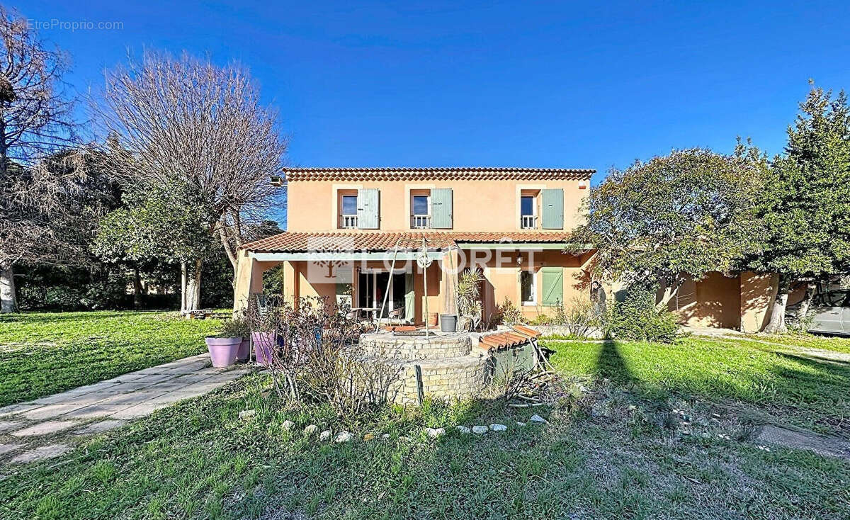 Maison à AUBAGNE