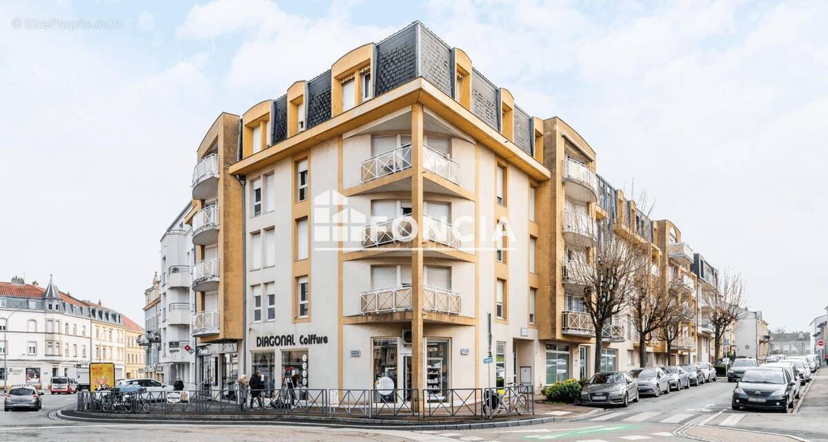 Appartement à MONTIGNY-LES-METZ