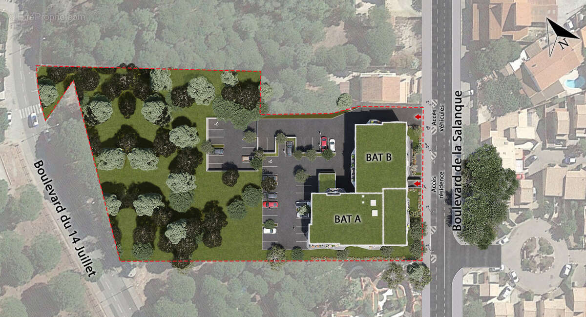 Appartement à LE BARCARES