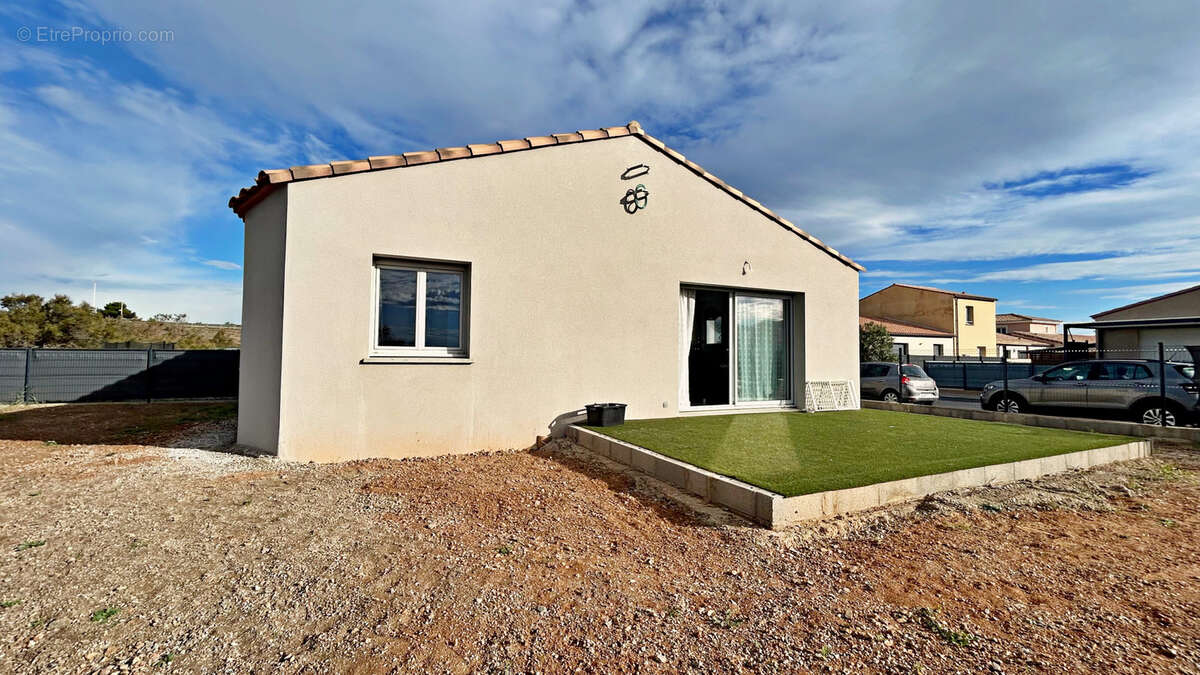 Maison à PORT-LA-NOUVELLE