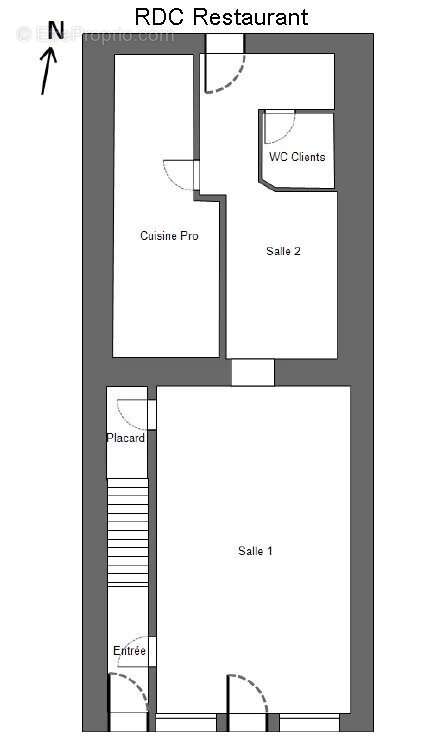 Appartement à CARHAIX-PLOUGUER