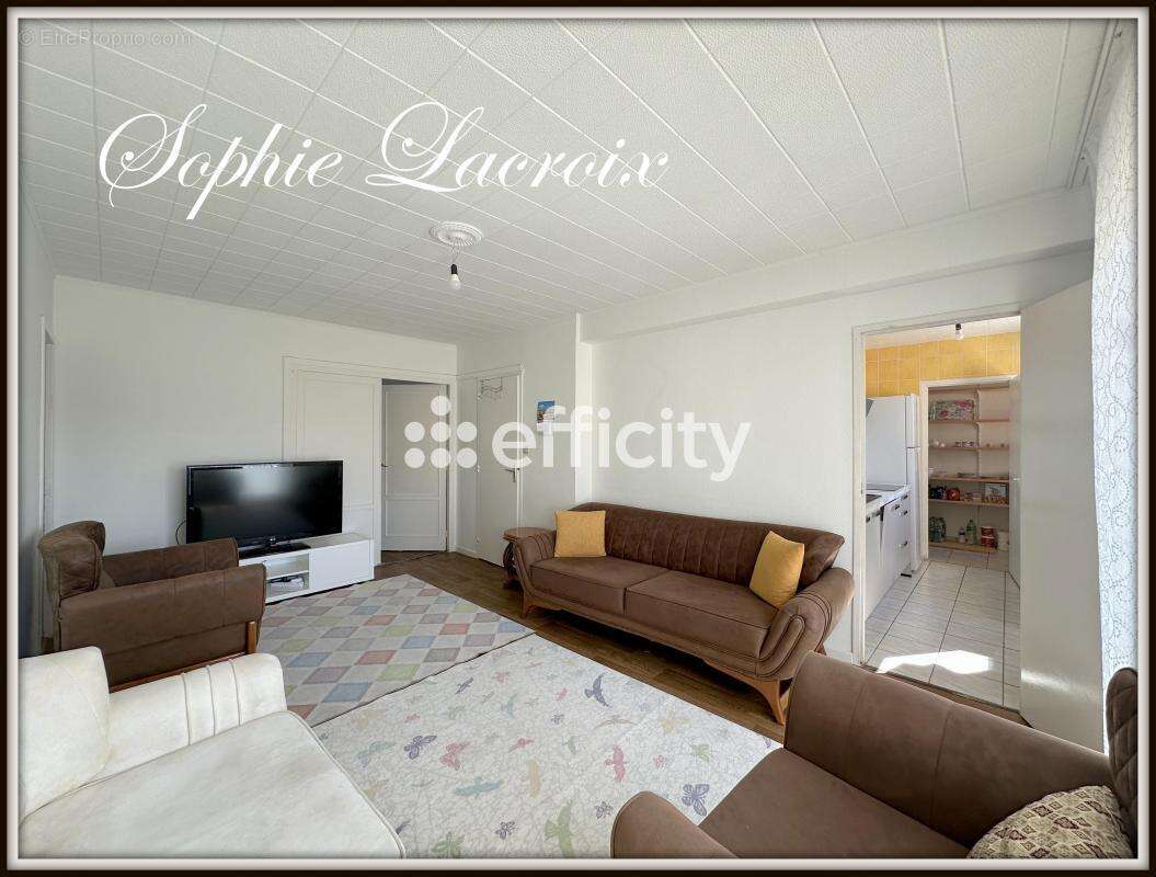 Appartement à SAINT-VALLIER