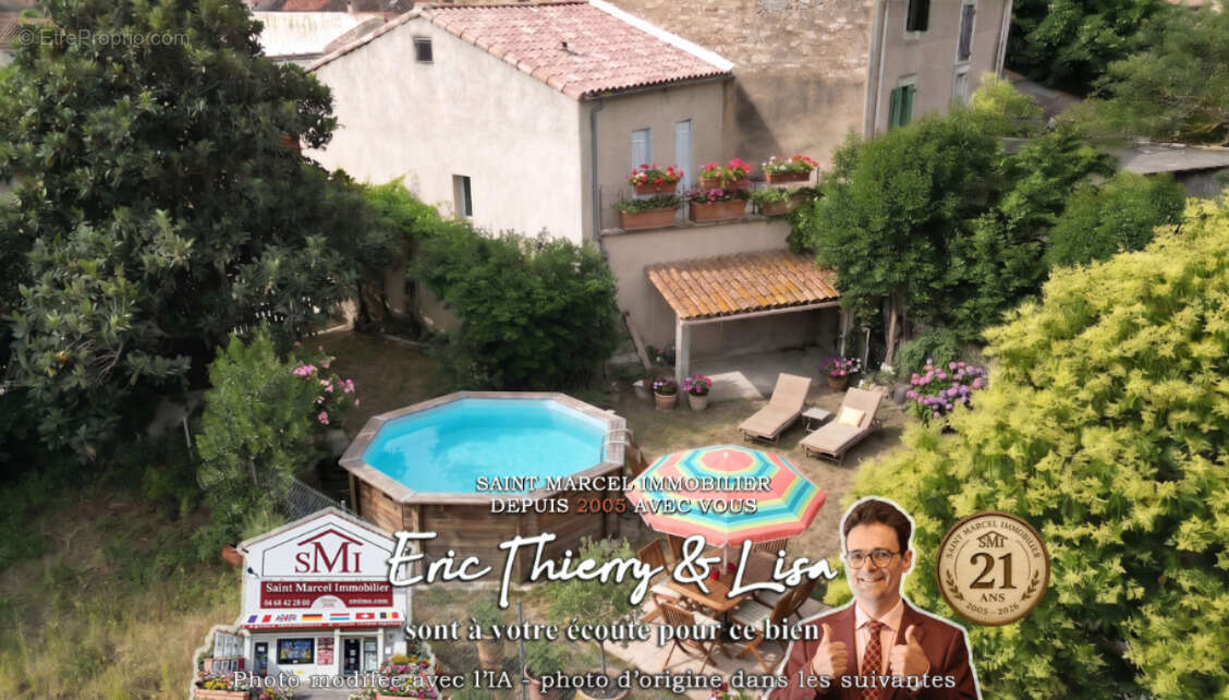 Maison à SALLELES-D'AUDE