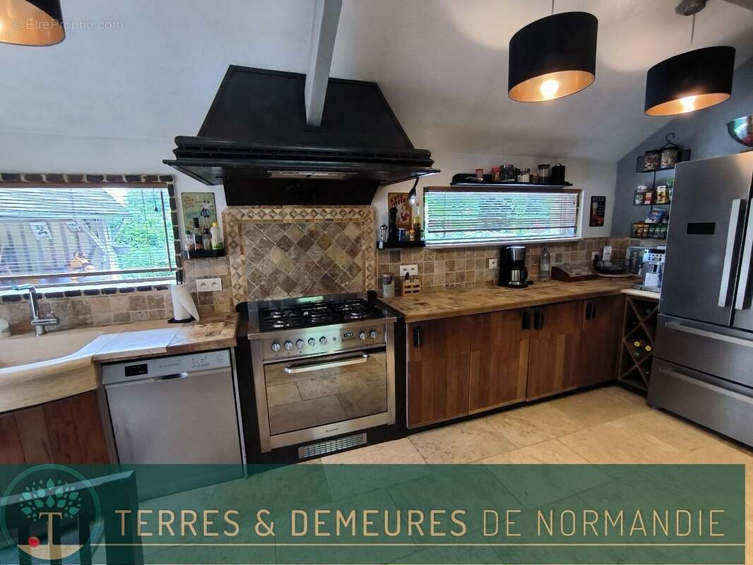 Très jolie maison à Saint Hymer, au calme, dans un écrin de verdure - photo 8