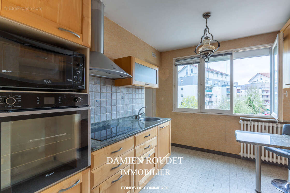 Appartement à BOURGOIN-JALLIEU