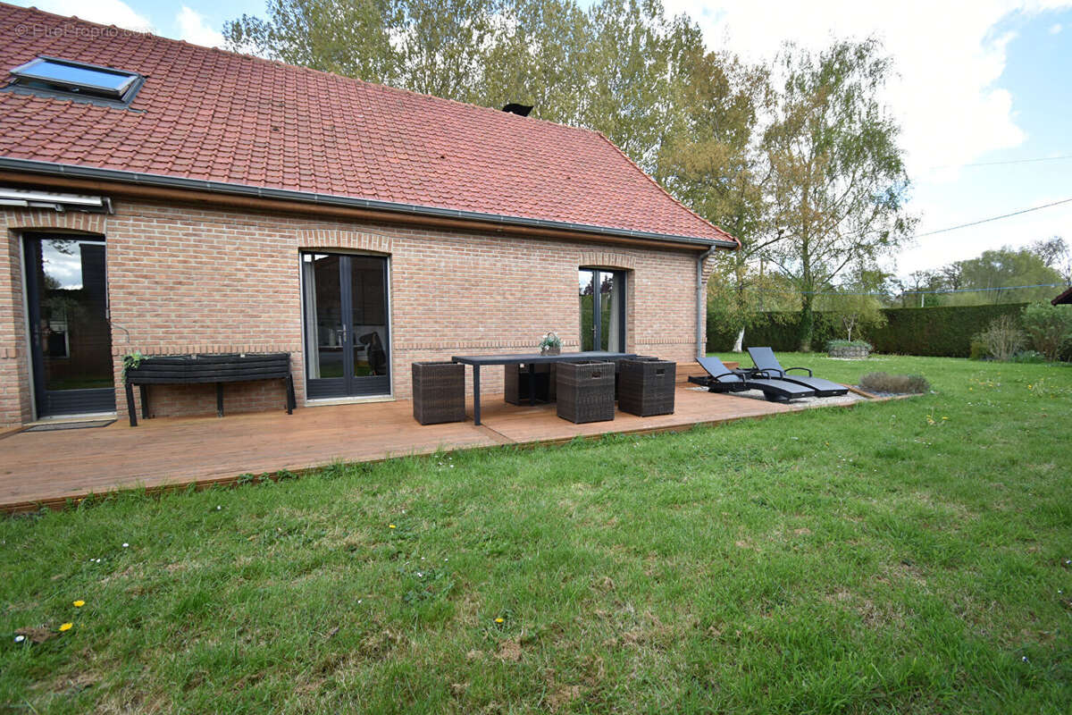 Maison à SAINT-OMER