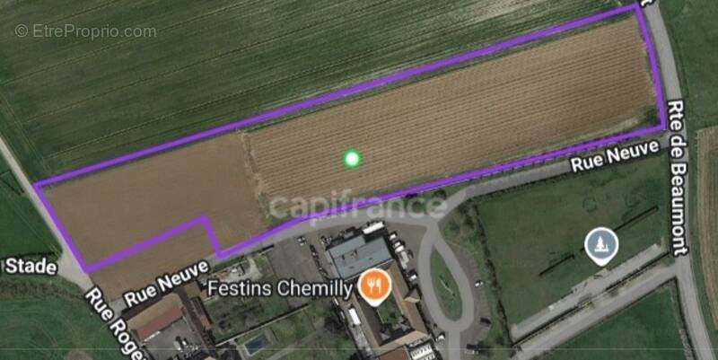 Terrain à CHEMILLY-SUR-YONNE