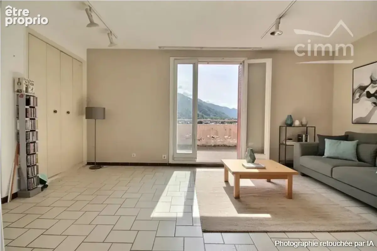 Villard-bonnot - appartement t3 + garage + terrasse 25m² - photo 7