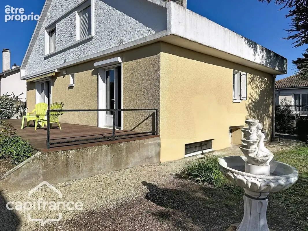 Dpt Deux Sèvres (79), à vendre THOUARS maison P7 de 196 m² - Terrain de 475,00 m² - photo 12