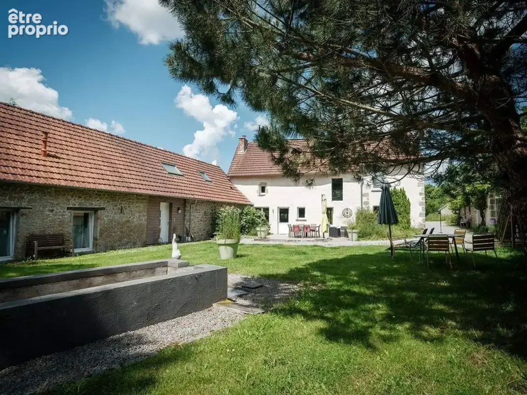 Dpt Creuse (23), à vendre Saint Vaury propriété de 590 m2 avec plusieurs logements possibles - Piscine - Dépendances - Terrain 1 - photo 9
