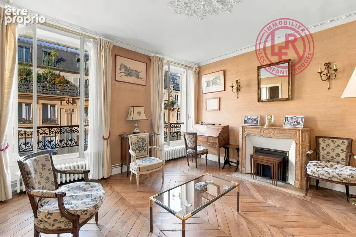 Paris 6ème - Cherche-Midi - Appartement 3 pièces de 63,13m2 - photo 3