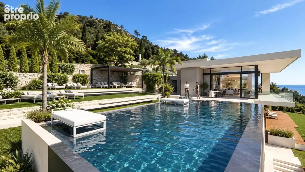 Villa contemporaine neuve aux prestations exceptionnelles - photo 2