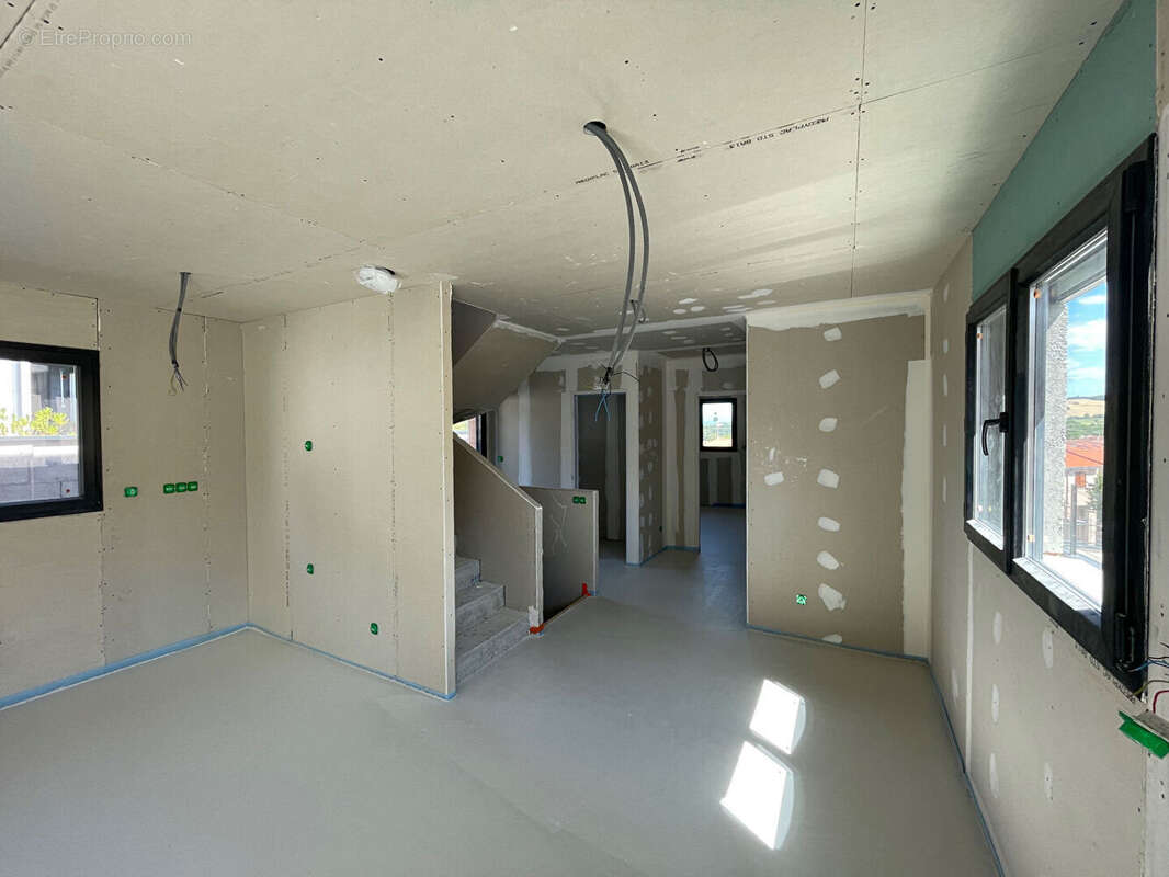 Pont-du-chateau maison moderne neuve 110 m² - photo 7
