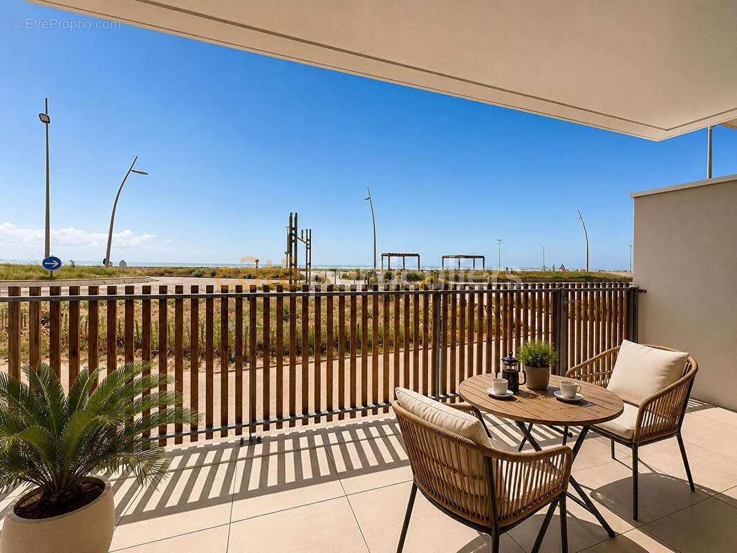 Saint-hilaire-de-riez -- appartement 77 m² -- t3 -- terrasse -- vue mer -- appartement récent - photo 6
