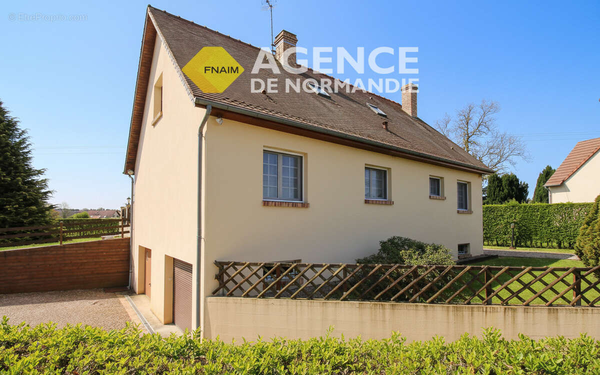 Maison à VILLERS-EN-OUCHE