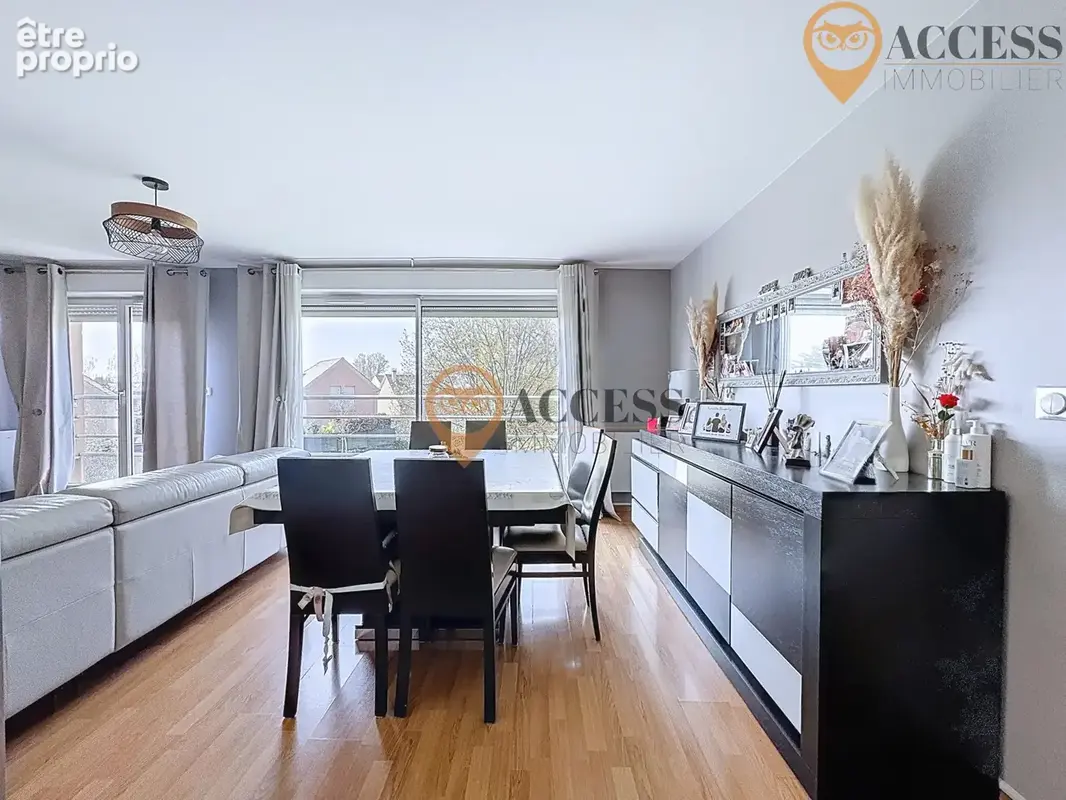 GROSLAY - Appartement 4 pièces, dans une copropriété idéale et arborée ! - photo 4