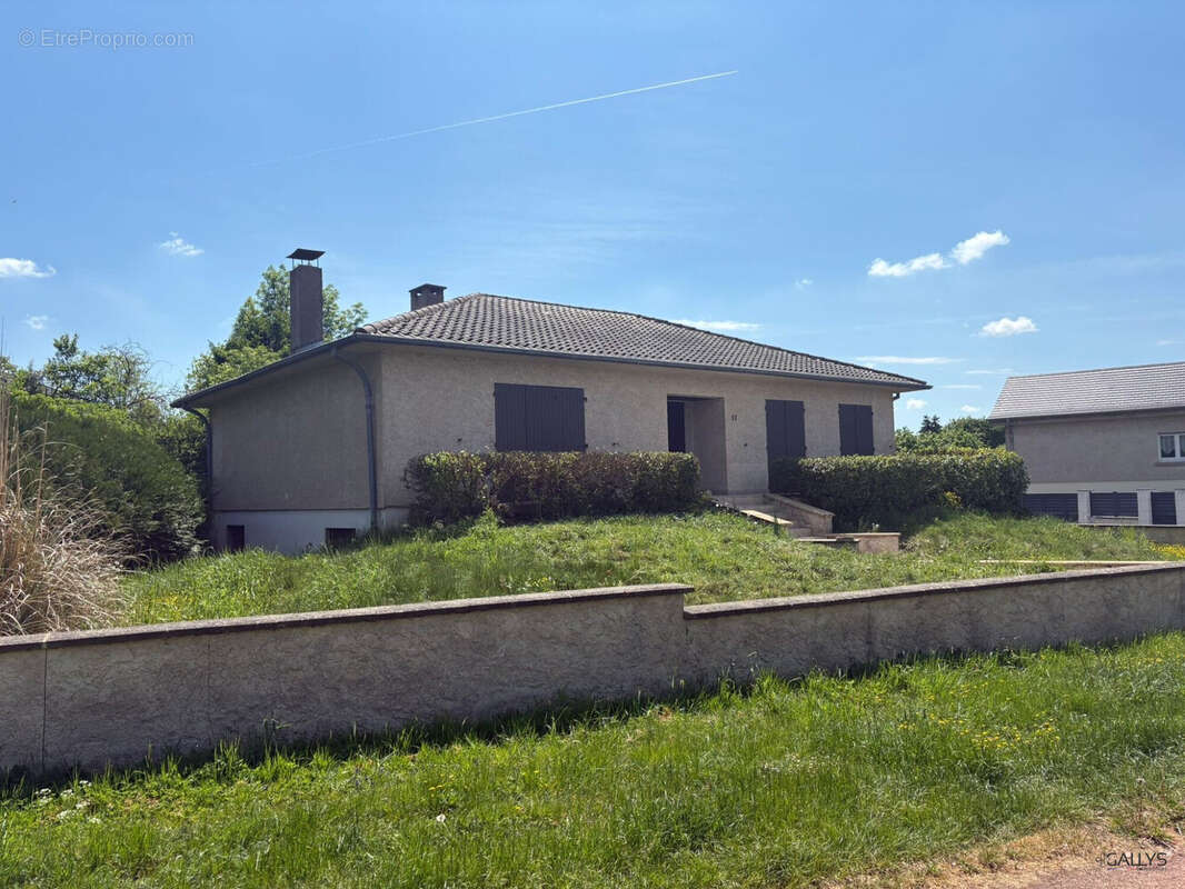 Maison à MECLEUVES