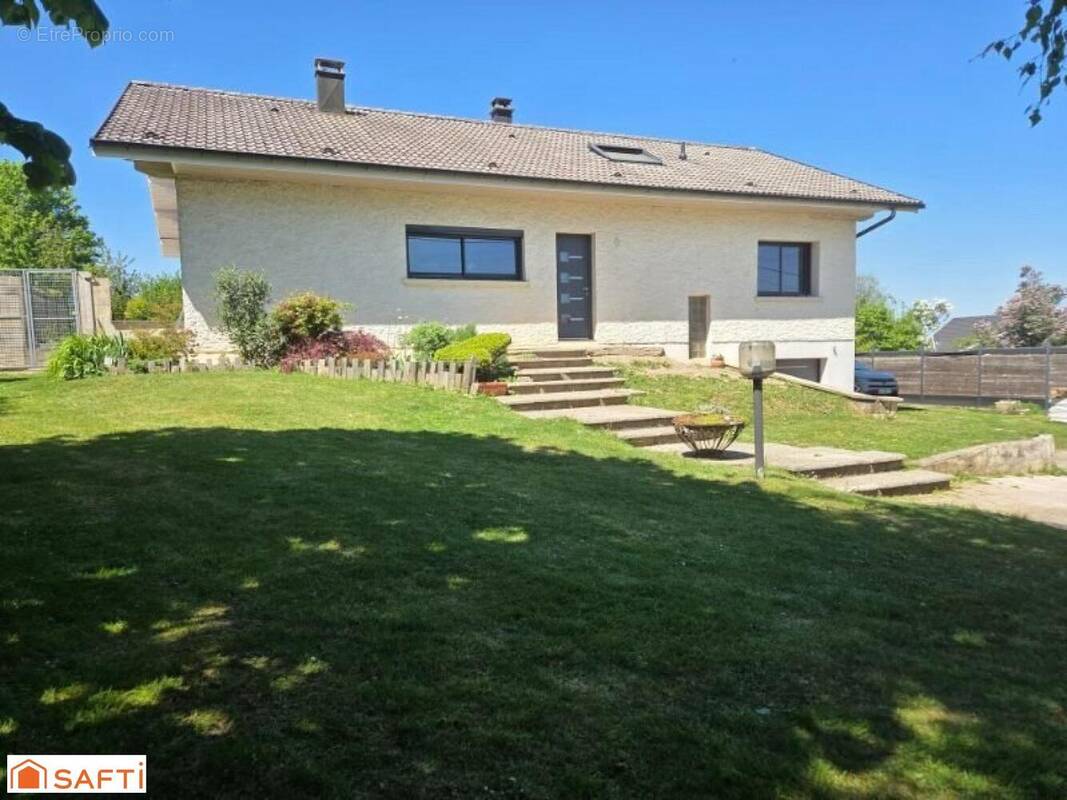 Photo 1 - Maison à BEAUCOURT
