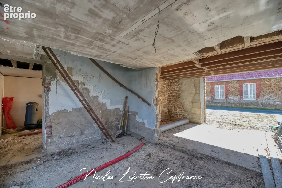 Athis-de-l'orne – maison à rénover avec beau potentiel - photo 7