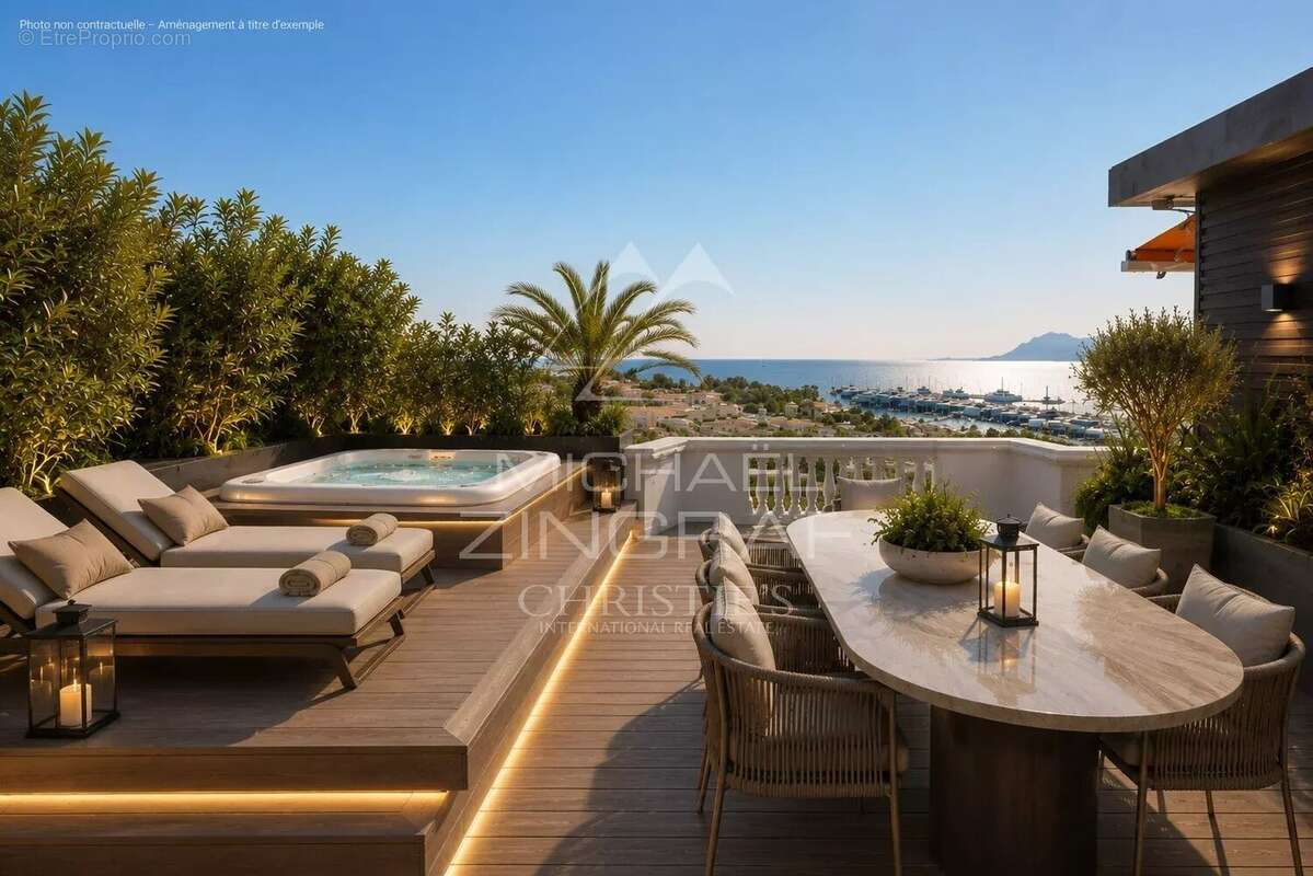 Appartement à CANNES
