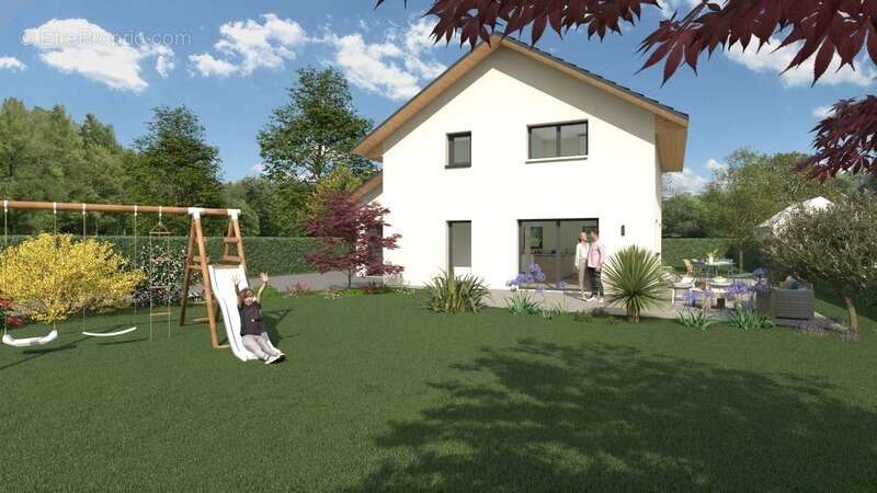 ARBUSIGNY - Terrain constructible 847 m² dans un environnement recherché - photo 3