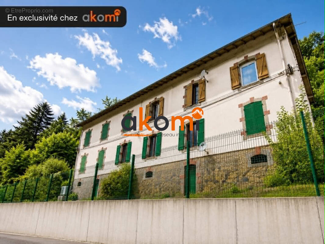 Appartement à GERARDMER