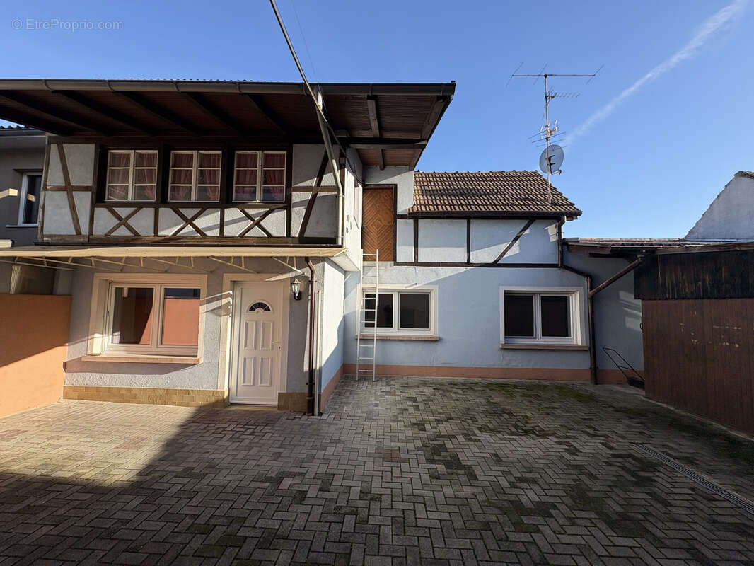 Maison à ARTOLSHEIM