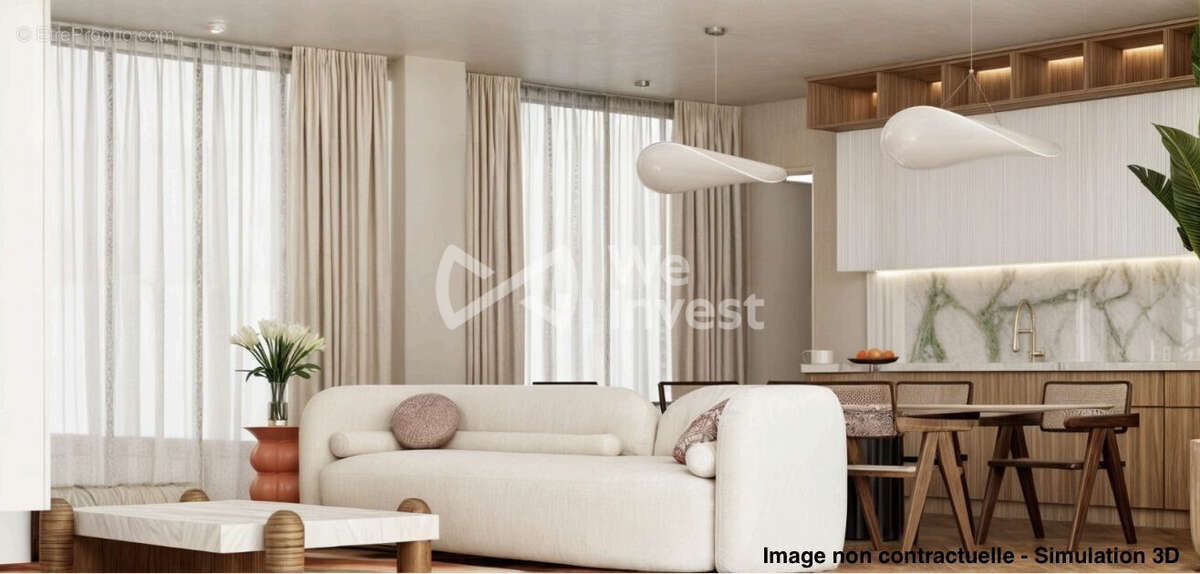Appartement à BOULOGNE-BILLANCOURT