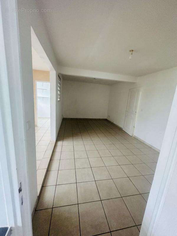 Appartement à SCHOELCHER