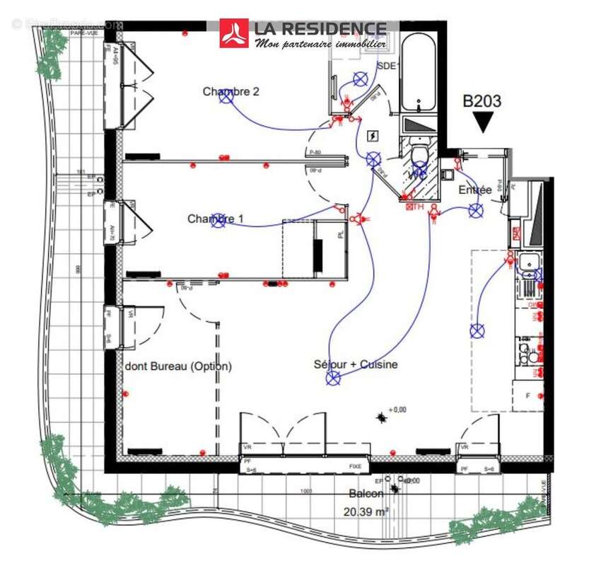 Appartement 68 m² à Moissy-Cramayel  - photo 2