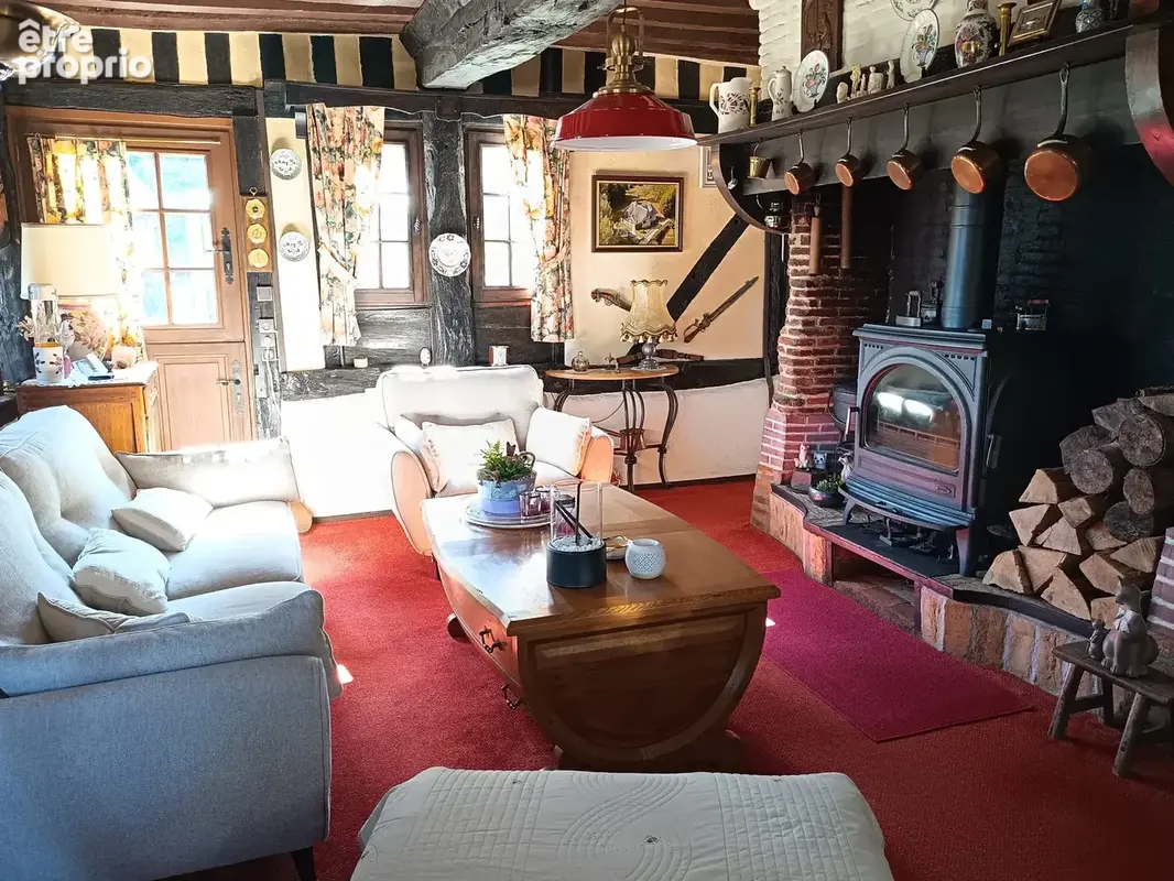 Maison 6 pièces 178 m² à vendre à Turretot (76280) - photo 5