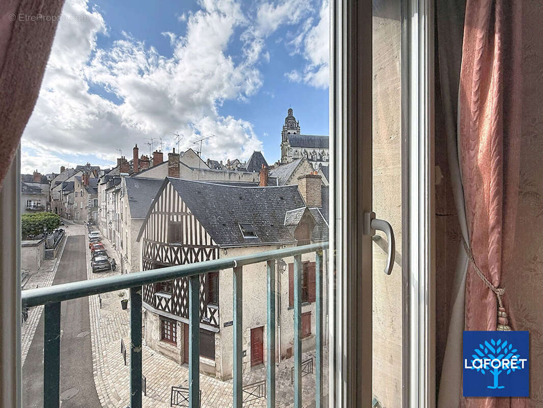 Appartement avec balcon, vue Loire et garage en plein centre-ville - photo 4