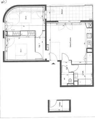 Appartement à THOUARE-SUR-LOIRE