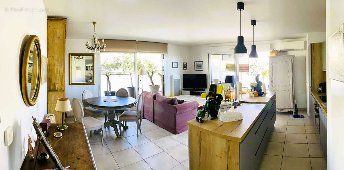 MAUGUIO 4 pièces 3 chambres 2 S.de bain, Terrasse en L 37 m2, parking + garage fermé - photo 10