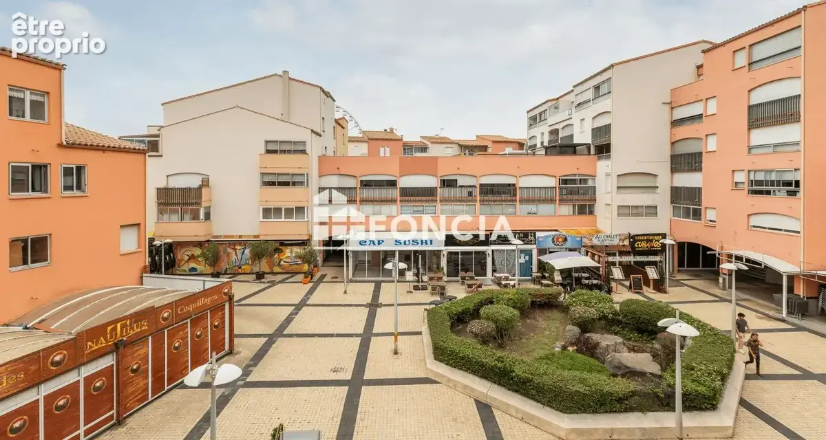 T1 21 m² avec parking – centre port – le cap d’agde - photo 6