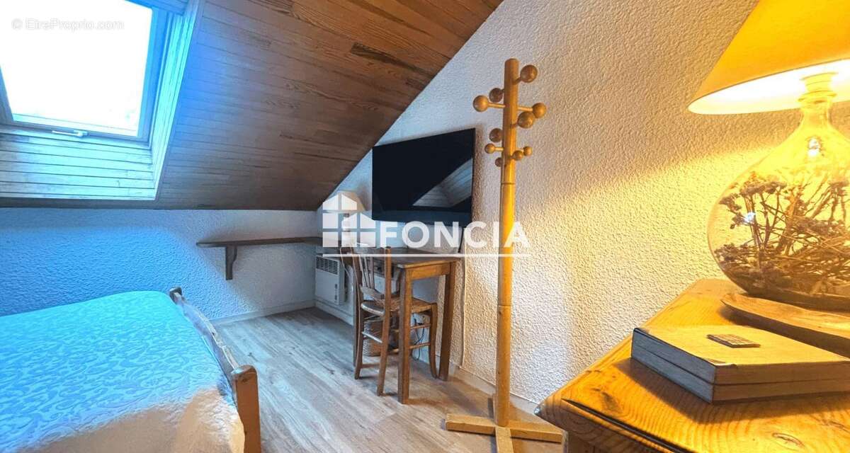 T3 + 1 coin montagne + garage box - photo 7