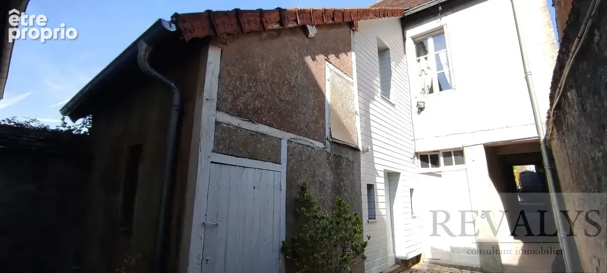 AUTUN 71400 Centre-ville Propriété de caractère 10 pièces 6 chambres Jardins clos et garage - photo 14